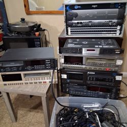 Recording Equipment 