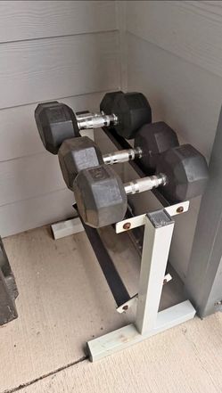 Dumbbells With stand