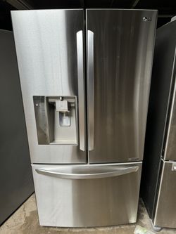 LG 3-Door READY TO GO!