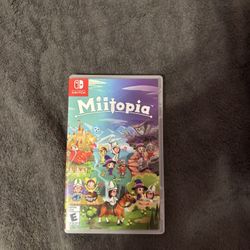 Switch Miitopia 