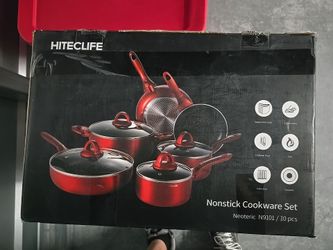 10 piece cooking set