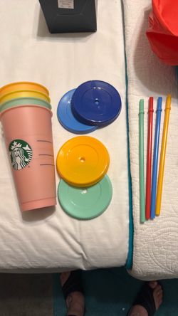 Starbucks cups