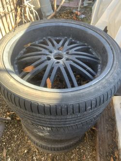 24” Wheels N Tires