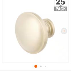Cabinet Knob (25-Pack)