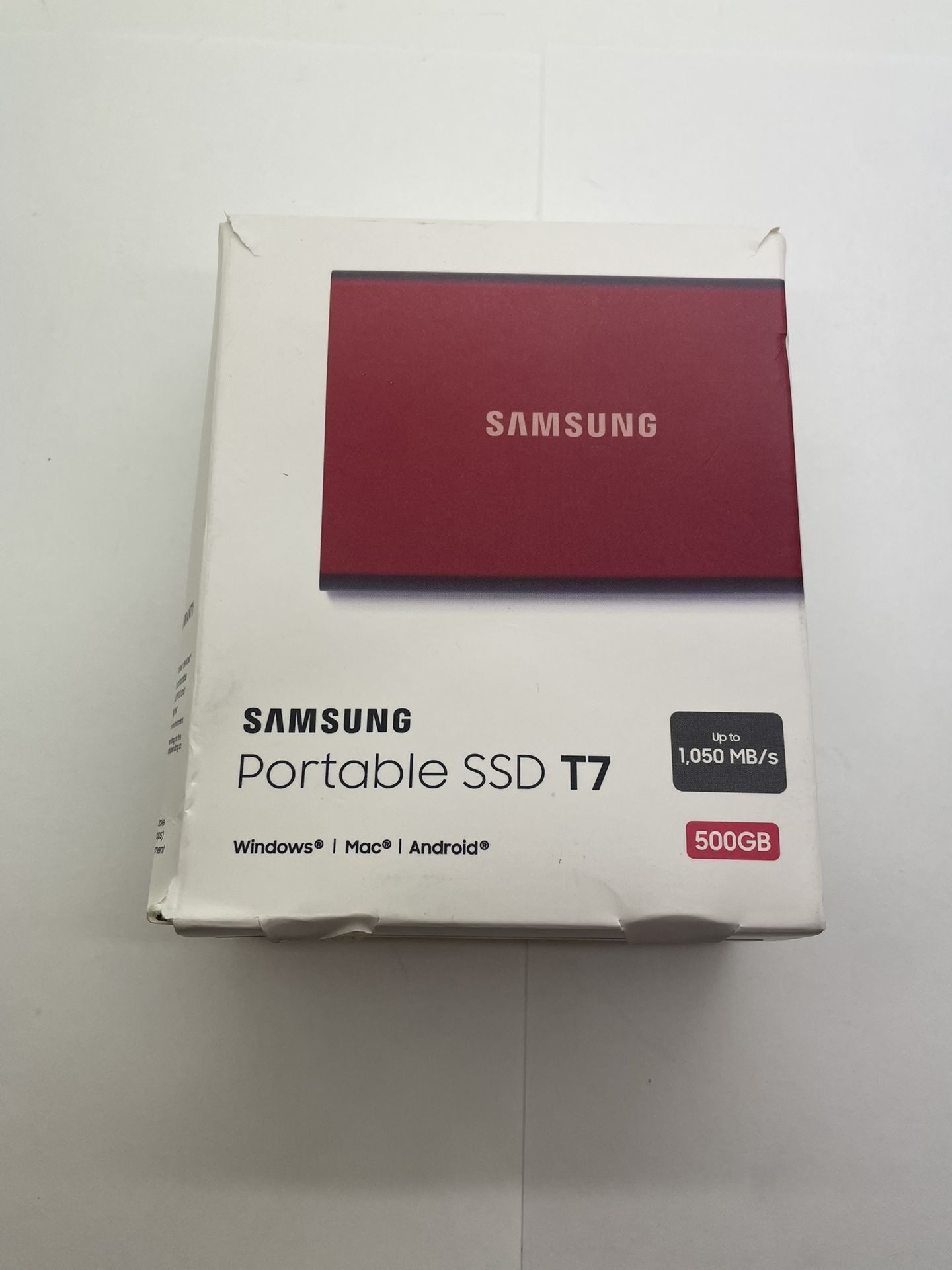 Samsung SSD T7