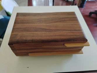 Hawaiian Koa Wood Jewelry Box