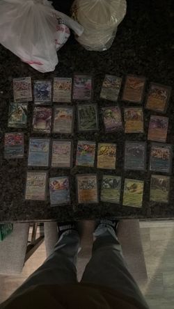 Pokémon cards