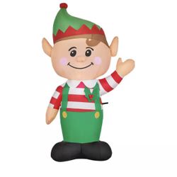 3.5 ft. LED Elf Christmas AirBlown® Inflatable
