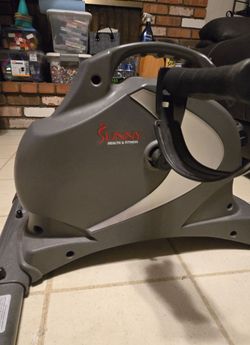 Sunny Health & Fitness Mini Exercise Pedal Cycle Bike