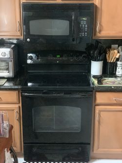 Stove And Microwave