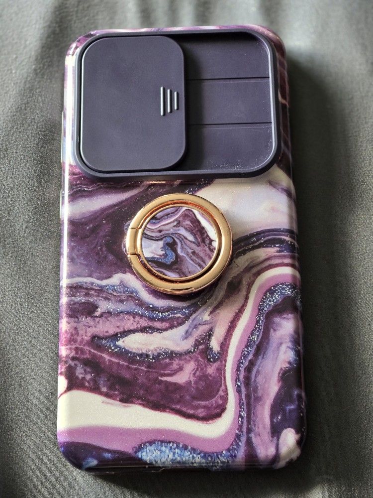 Beautiful Samsung Galaxy S24 Case W Ring Holder