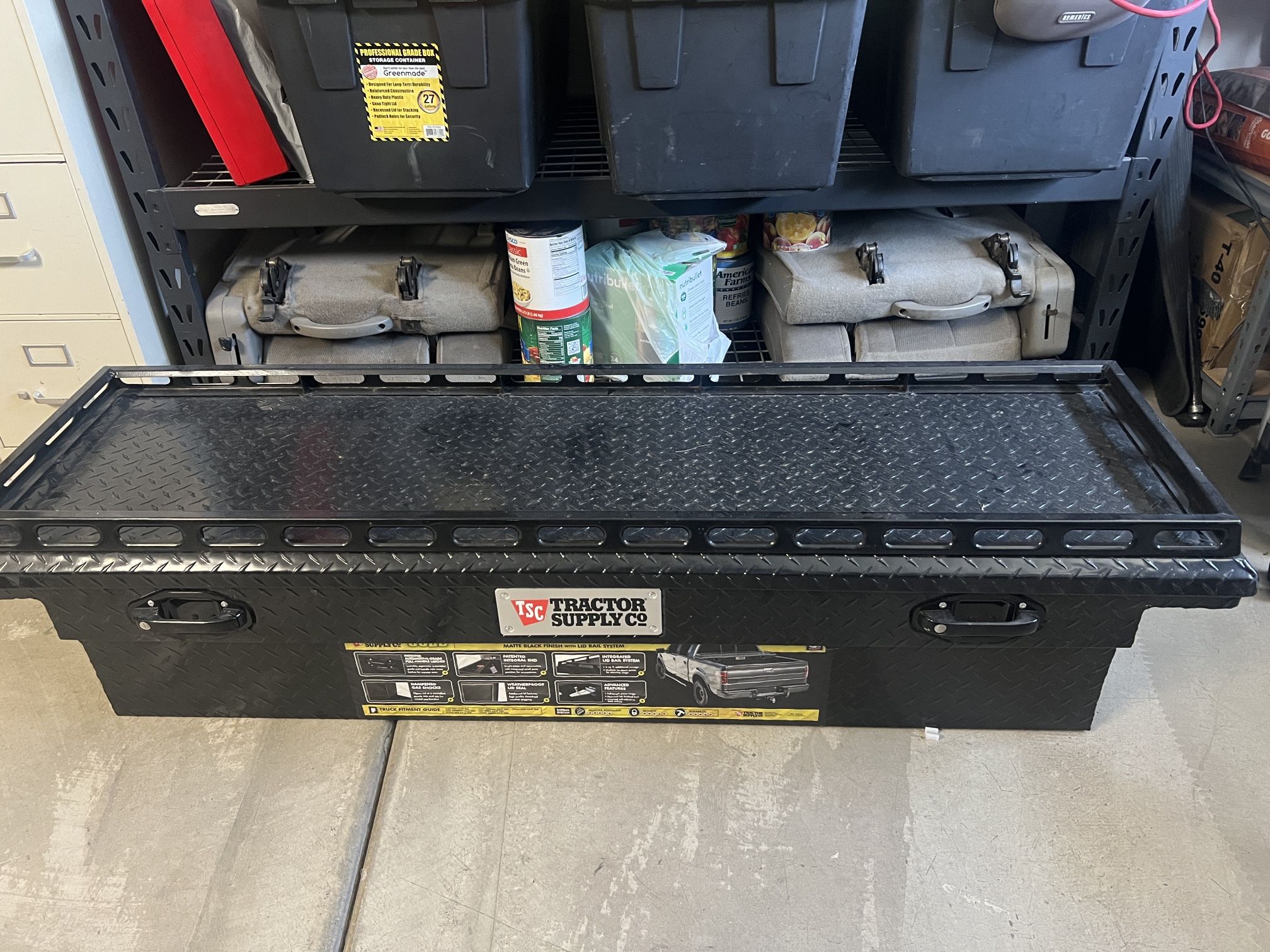 Tractor Supply Tool Box