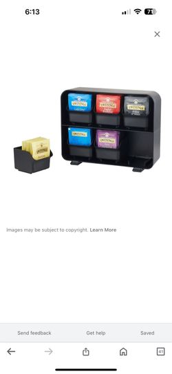 Green Tea Organizer