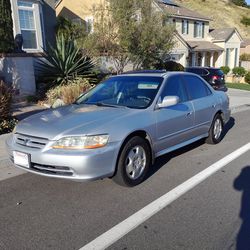 02 Honda Accord Clean Title & Smog