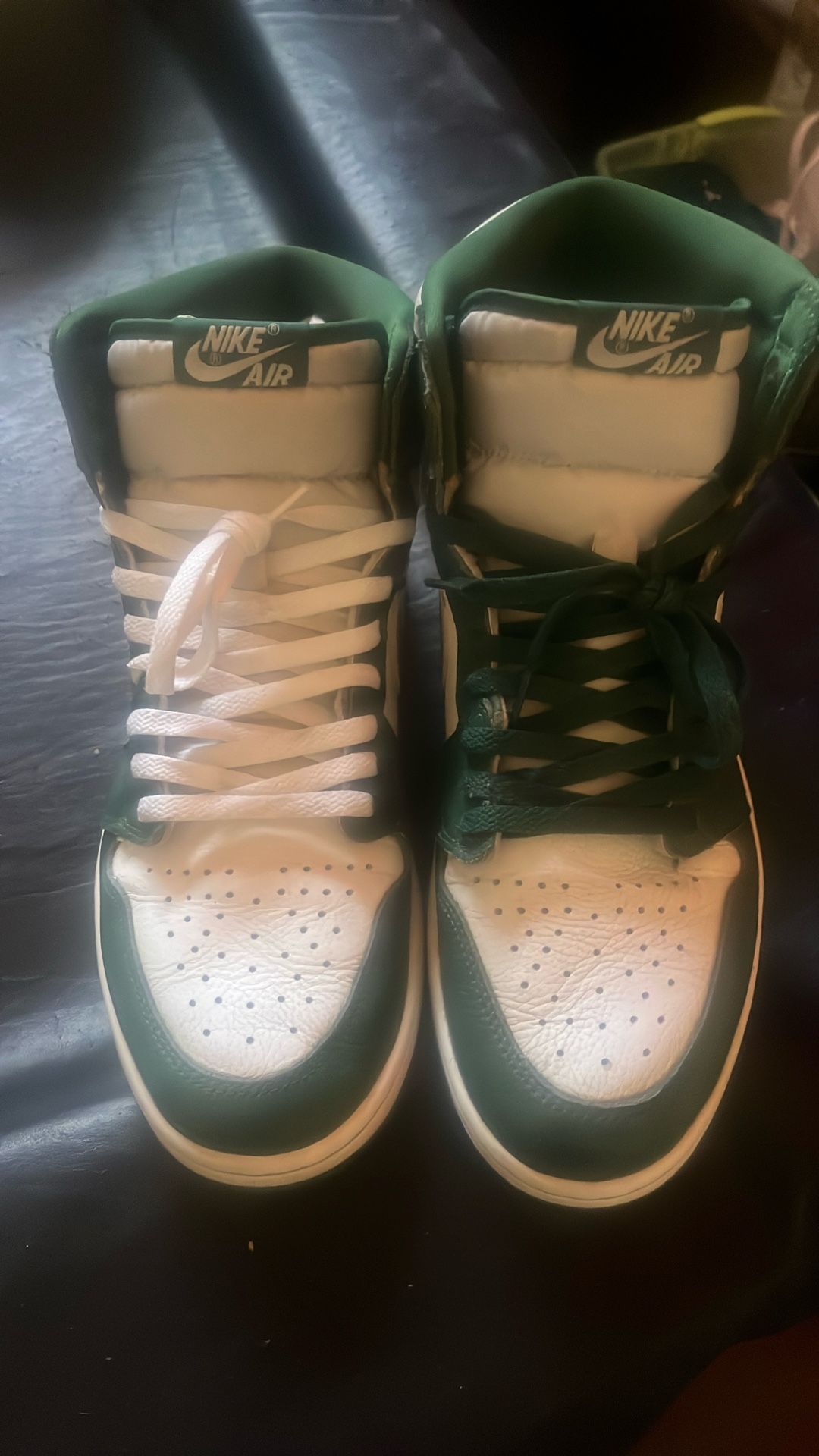 Air Jordan 1 Gorge Green