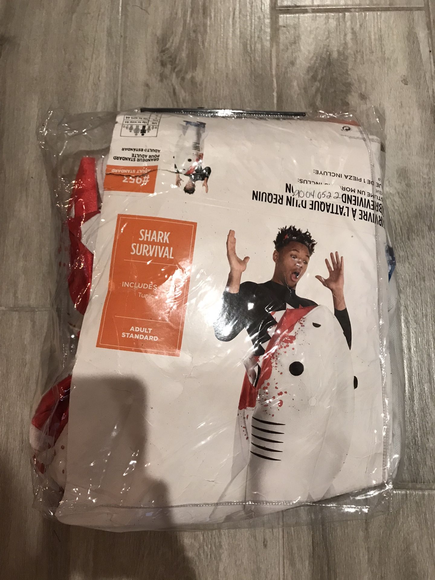 Adult Shark Survival Halloween Costume