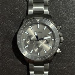 Stainless Steel Fossil Watch New