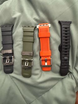 Nomad Apple Watch Bands Lot of 4