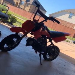 72cc Dirtbike