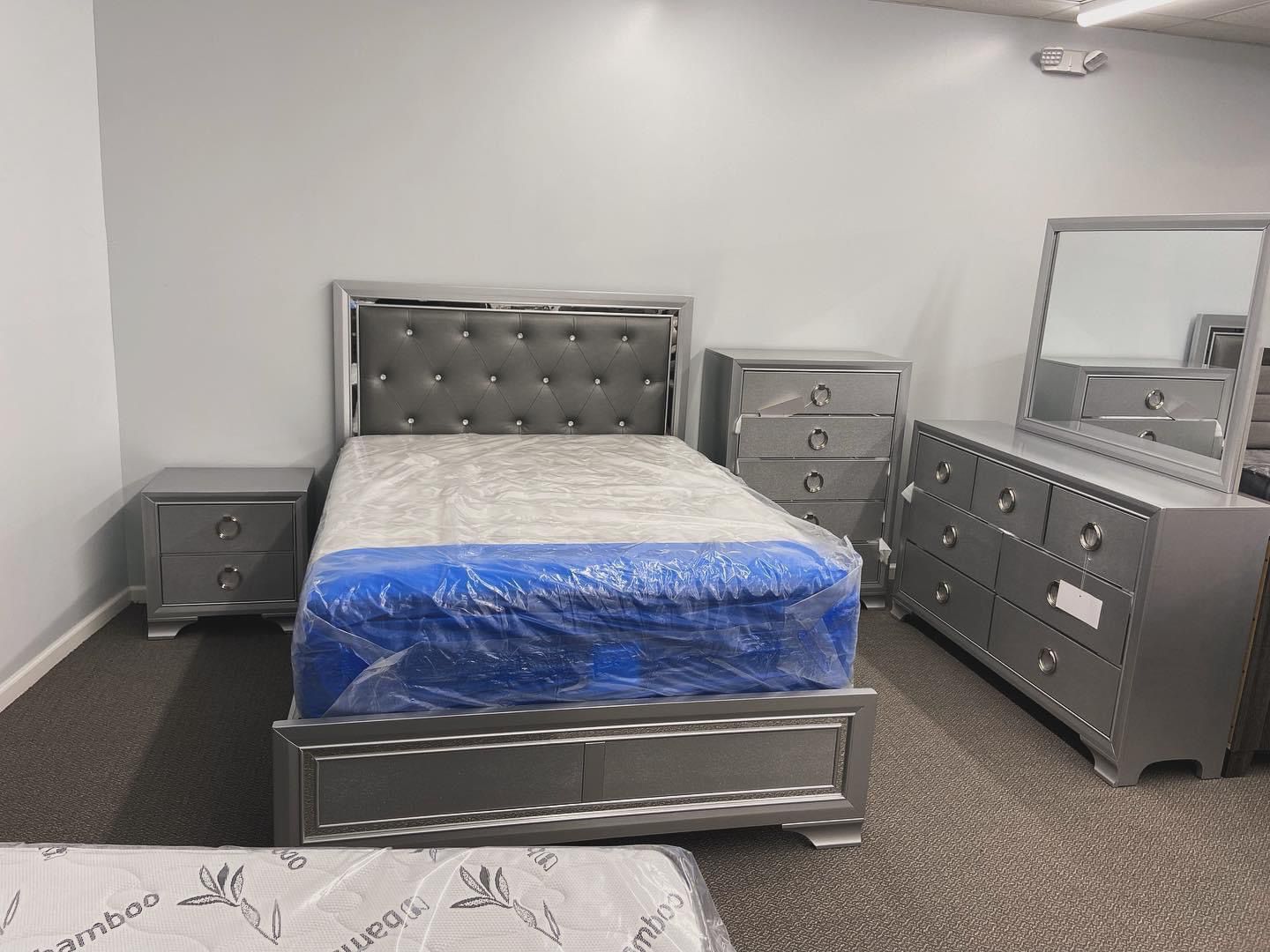Brand new complete bedroom set for $1299
