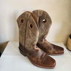 Ariat Heritage Roughstock(Earth\Brown Bomber)