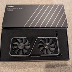 NVIDIA RTX 3070 Founders Edition