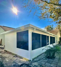 Pergola, Insulated Porch & Screen.
