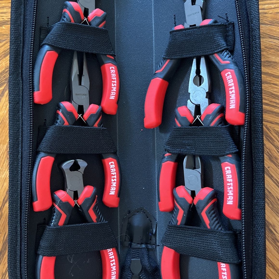 Craftsman Mini Plier Set With Zipper Case for Sale in Chula Vista