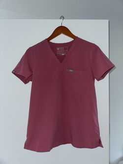 Wear Figs Scrub Top