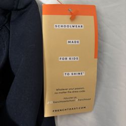 French Toast School Wear