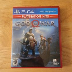 God Of War Greatest Hits Playstation 4