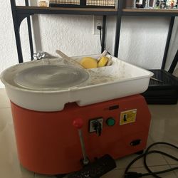 Pottery Wheel Pottery Forming Machine