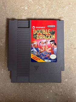 Double Dragon - Nintendo NES Retro Game