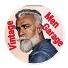 Vintage Men Garage