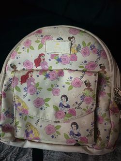 Disney princess book bag