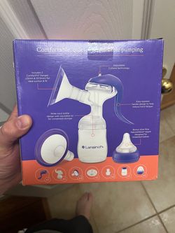 Lansinoh Manual Breast Pump