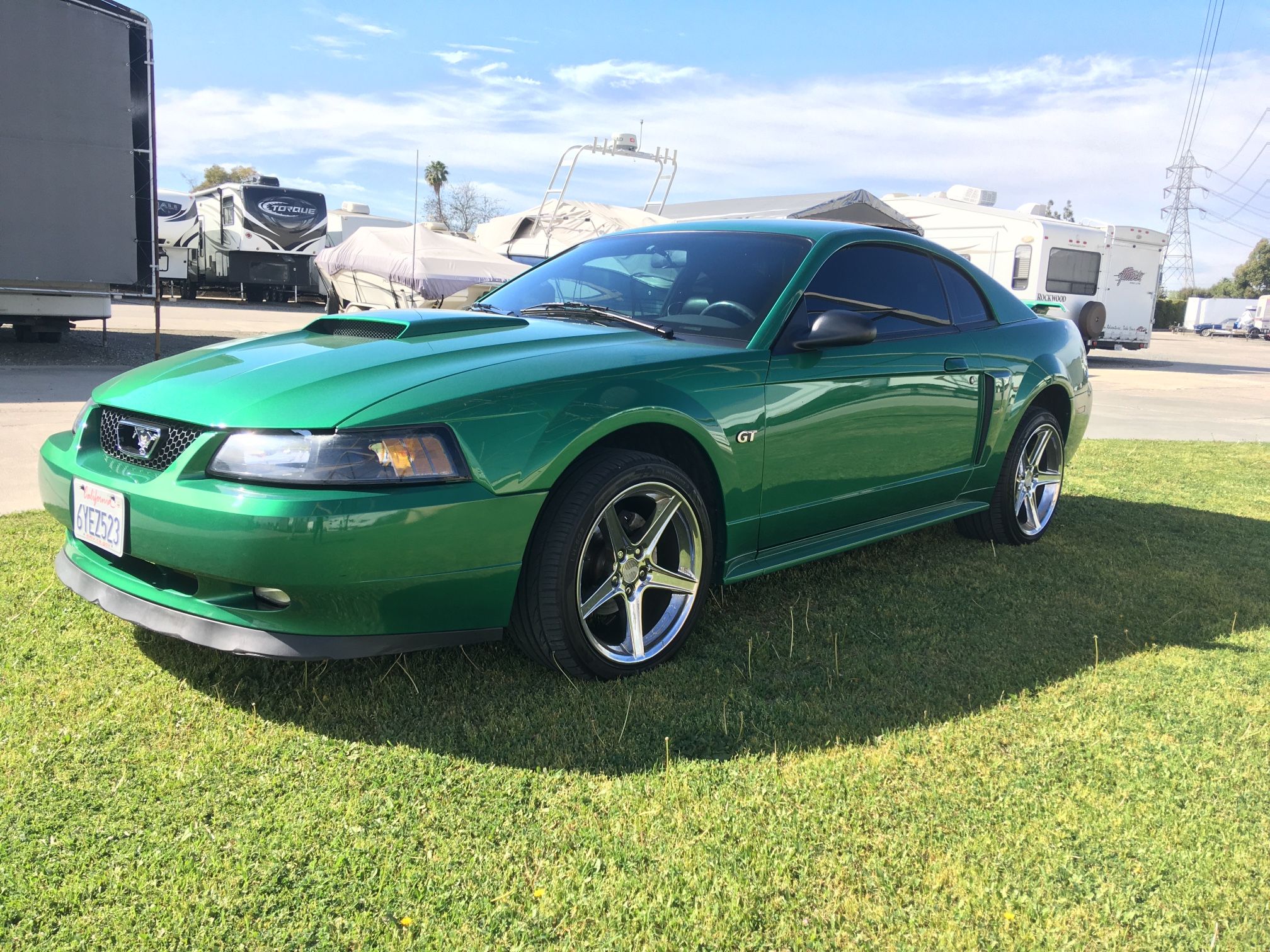 2001 Ford Mustang