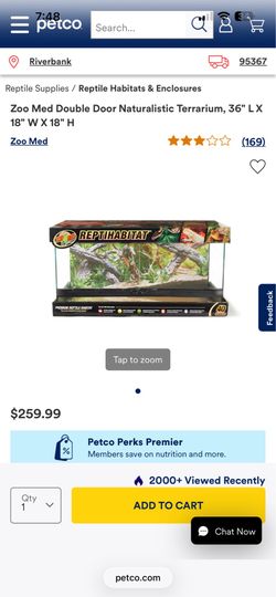 Reptile enclosure
