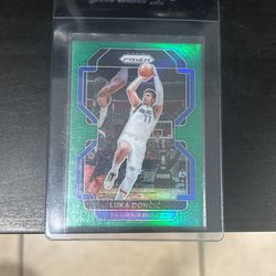 Luka Doncic Green Prizm