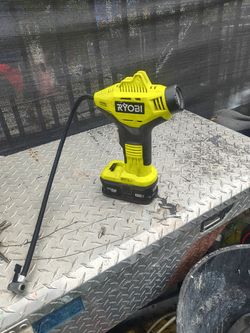 Pistola de aire para llantas