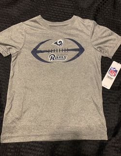 Boys Dri fit Rams shirt