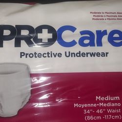 Adult Size Disposable Underwear