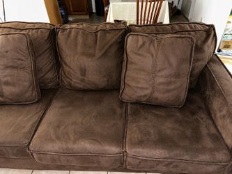 Living Room Set (2 couches, 2 end tables, and 1 center table)