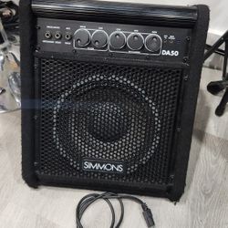 Simmons DA50 Drum Amplifier