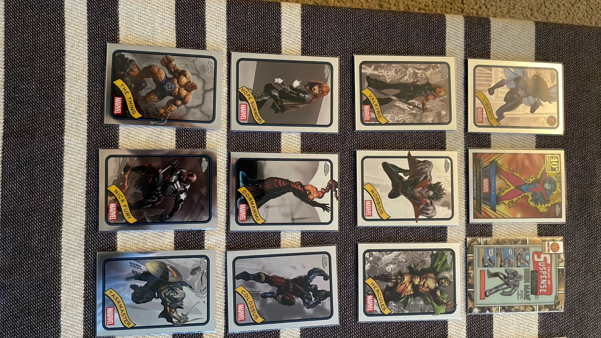 Marvel Topps Chrome 2025 Lot 4