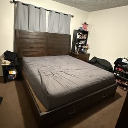 Cal King Bed Frame ONLY