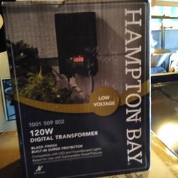 Hampton Bay 120w Digital Transformer