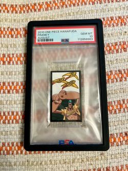 One Piece card