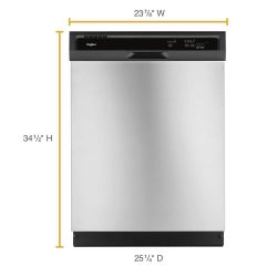 Whirlpool dishwasher - New