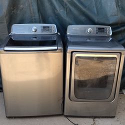 Washer And Gas Dryer Laundry Set